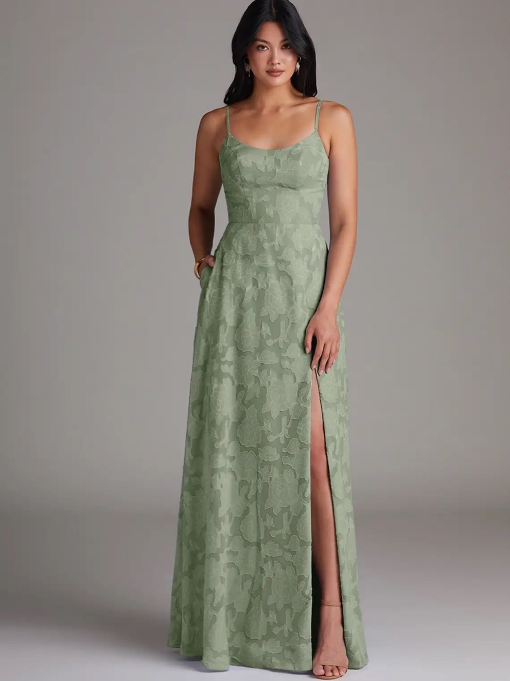 NWT Azazie Moira Dress